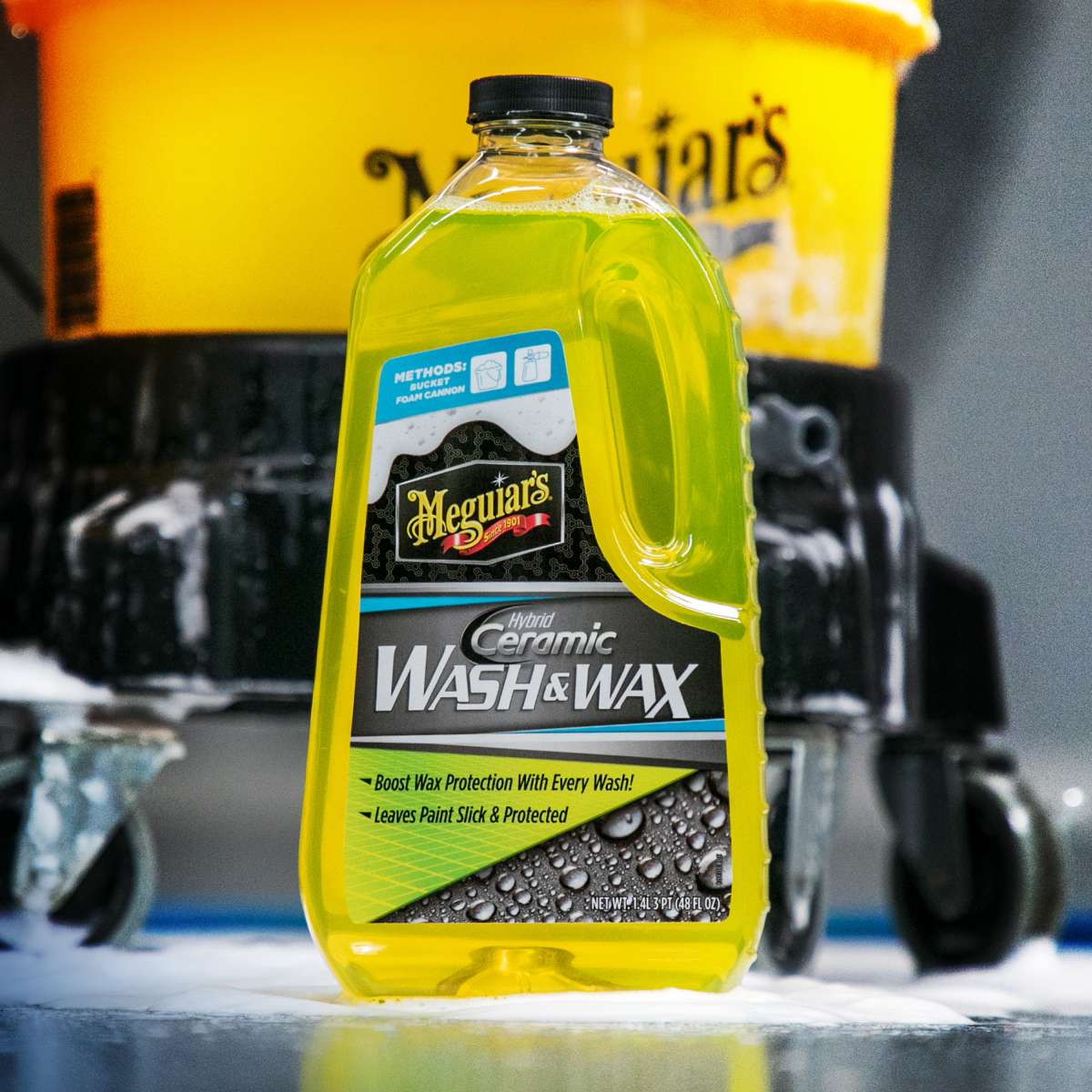  Meguiar's Hybrid Ceramic Wash & Wax